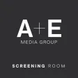 A+E Media Group Screening Room