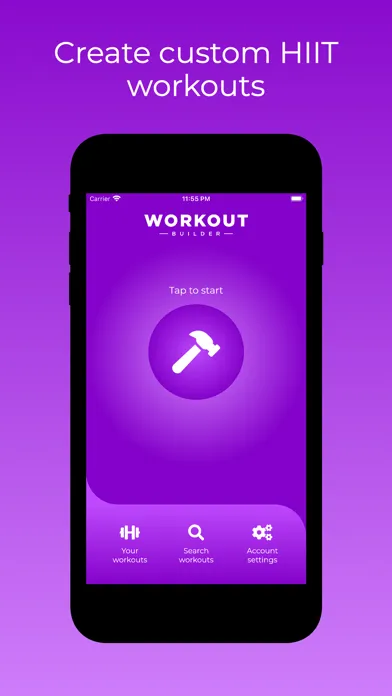 تصاویر Workout Builder: HIIT creator