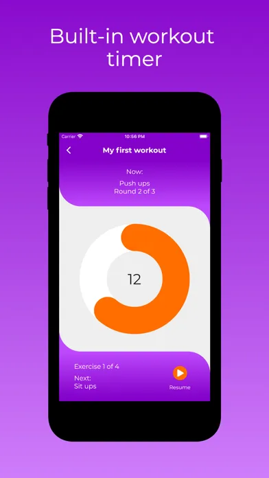 تصاویر Workout Builder: HIIT creator