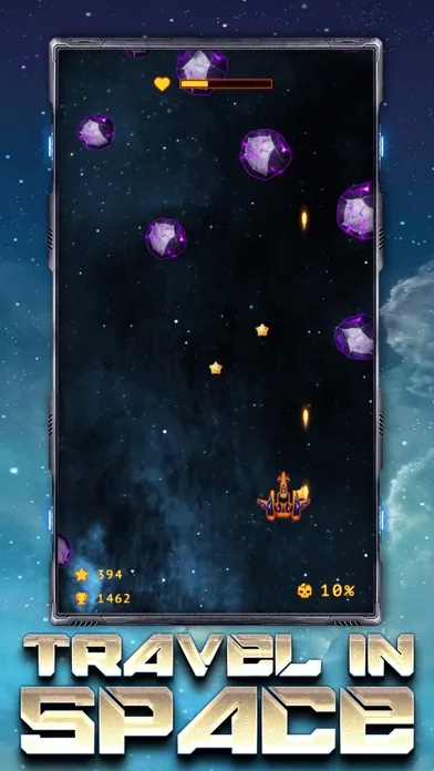 Ảnh chụp màn hình của Space Warship: Thunder