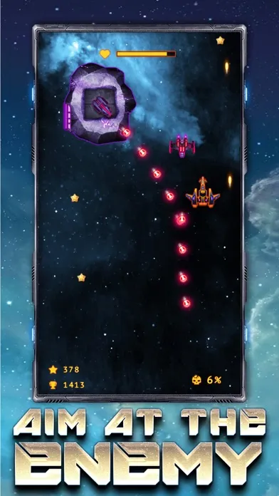 Ảnh chụp màn hình của Space Warship: Thunder