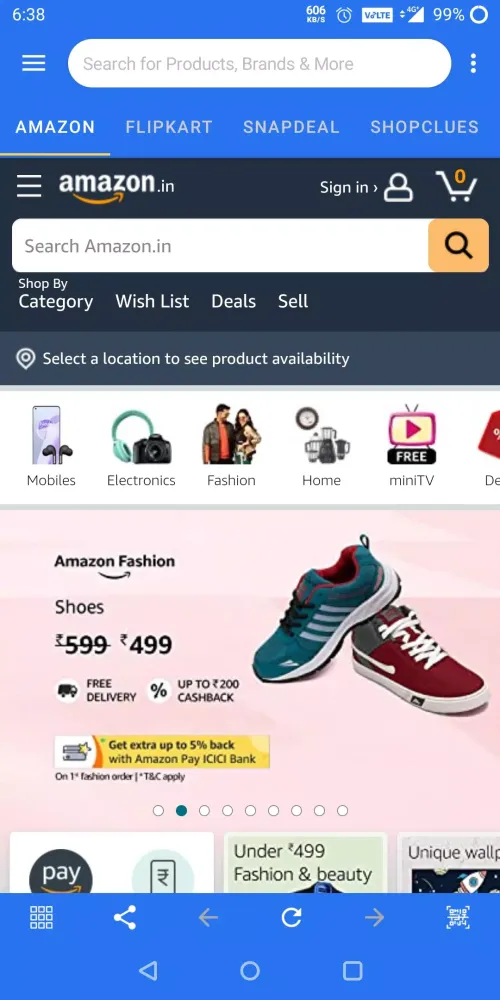 Shoppers Search Screenshots