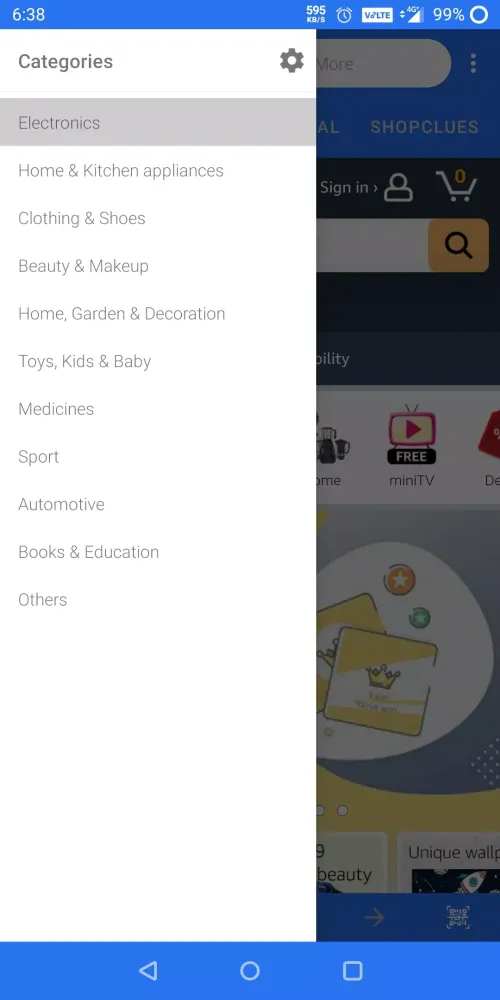 Shoppers Search Screenshots