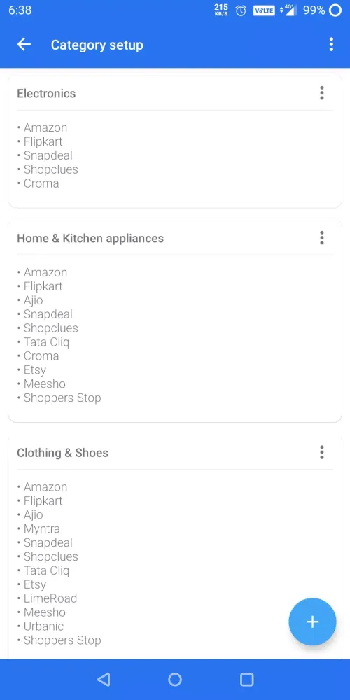 Shoppers Search Screenshots