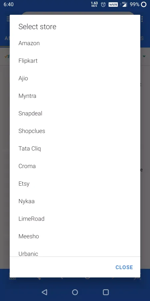 Shoppers Search Screenshots