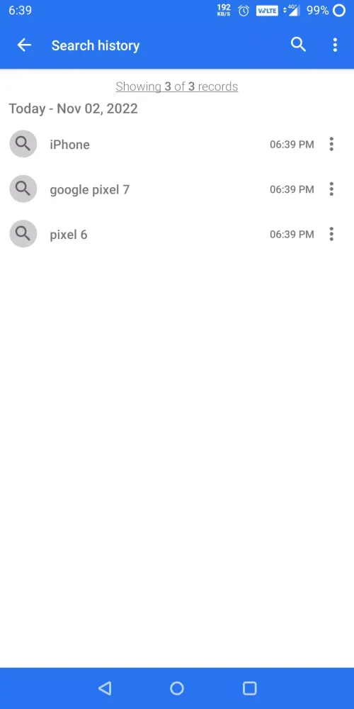 Shoppers Search Screenshots