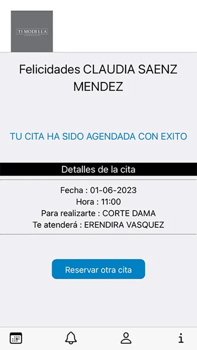 Agenda Ti Modella স্ক্রিনশট