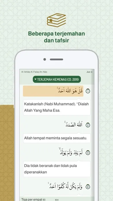 تصاویر Quran Indonesia Kemenag koran