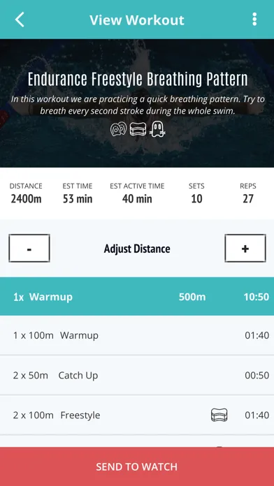 صور Swim Trainer Online