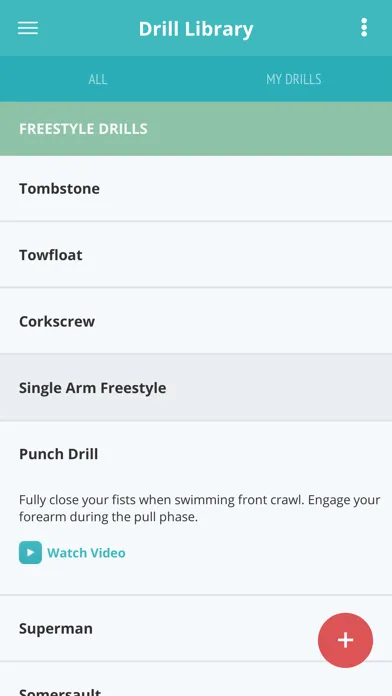 صور Swim Trainer Online