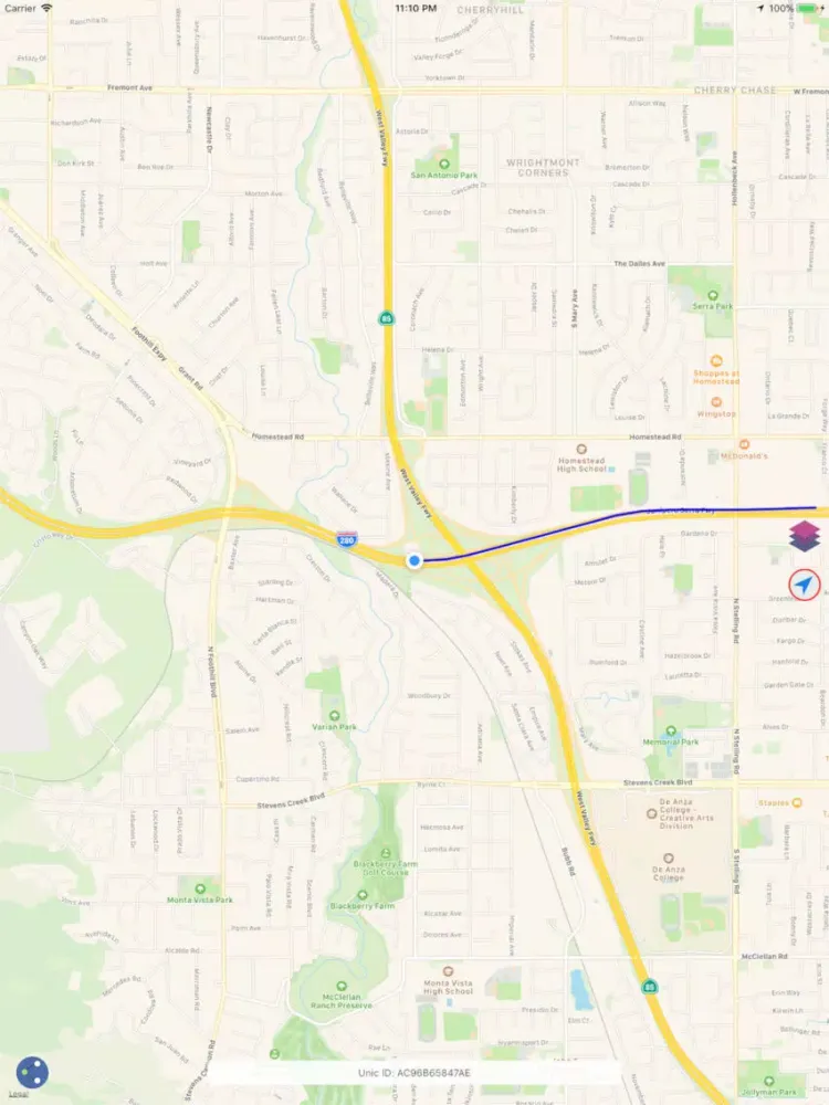 Truck Tracking Online iPad 應用截圖