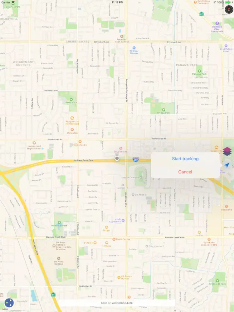 Truck Tracking Online iPad 應用截圖