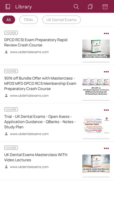 UK Dental Exams स्क्रीनशॉट