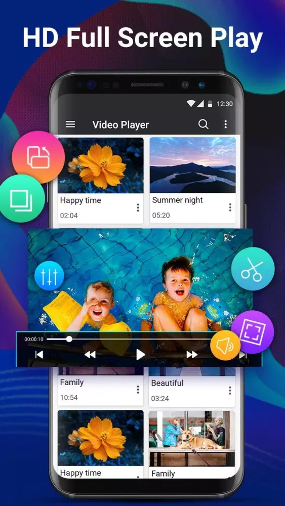 Video Player স্ক্রিনশট