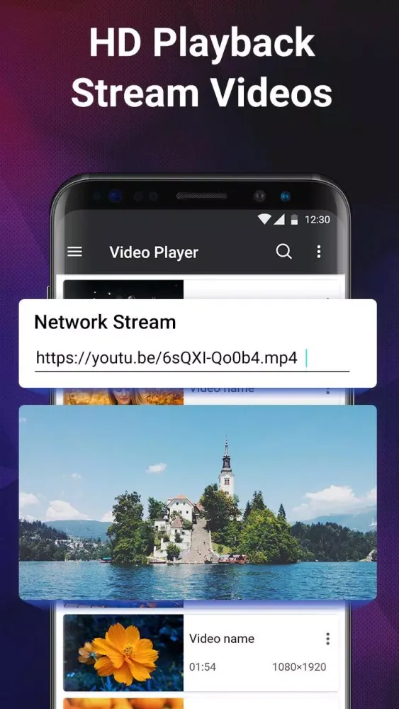 Video Player স্ক্রিনশট
