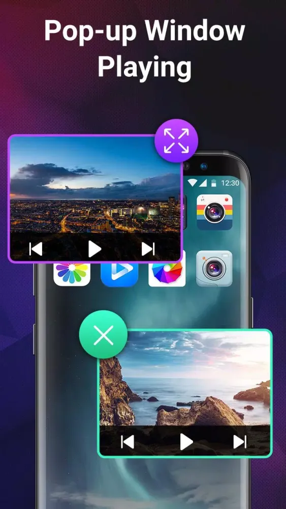 Video Player স্ক্রিনশট