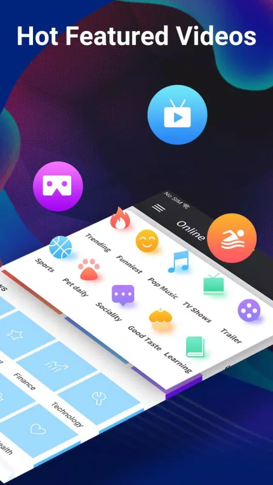 Video Player স্ক্রিনশট