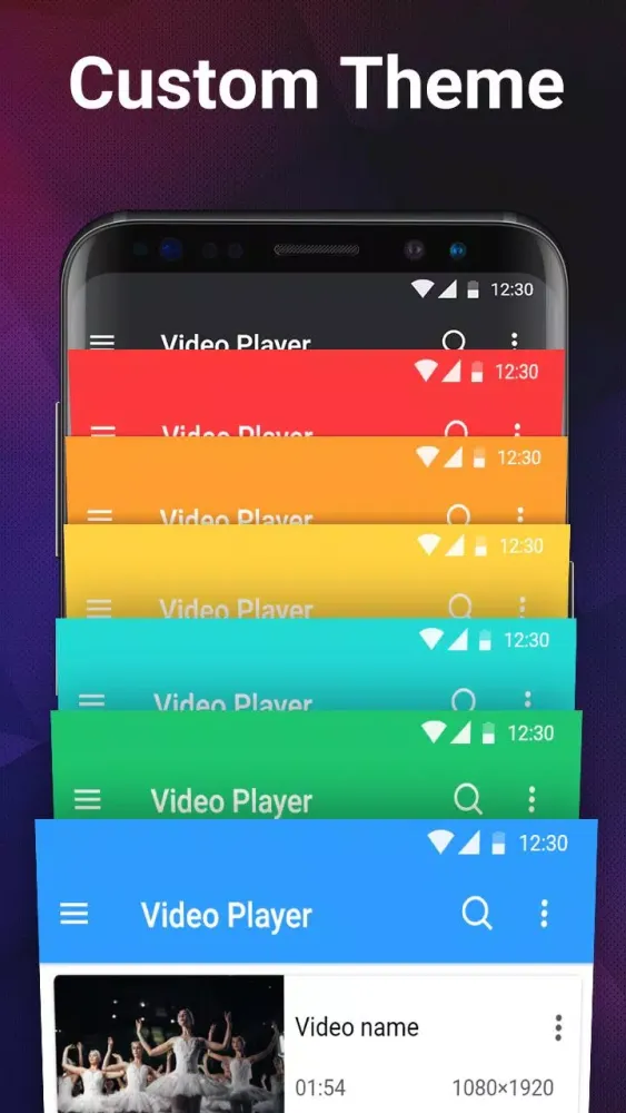 Video Player স্ক্রিনশট
