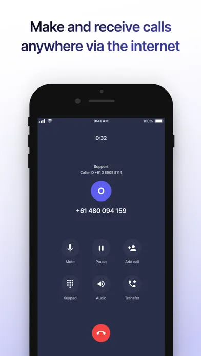 Webphone by VoIPcloud Screenshots