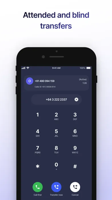 Webphone by VoIPcloud Screenshots