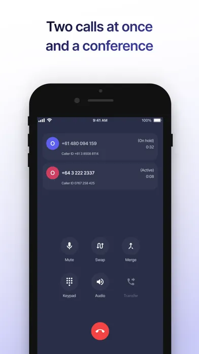 Webphone by VoIPcloud Screenshots