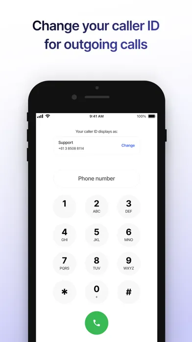 Webphone by VoIPcloud Screenshots