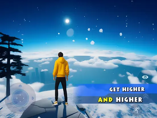 Captures d'écran de Only Up - Adventure Parkour iPad 