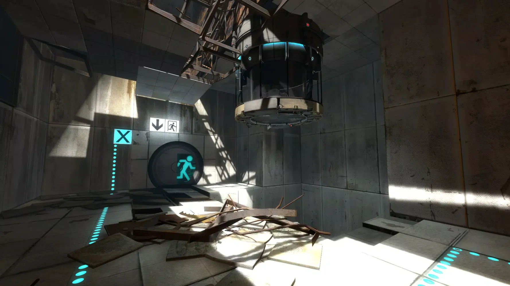 Portal 2应用截图
