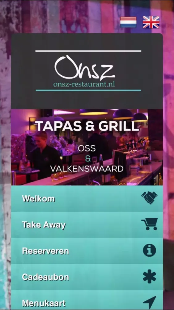 Onsz Restaurant स्क्रीनशॉट