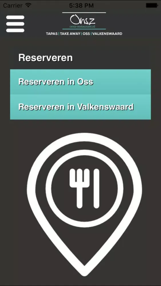 Onsz Restaurant स्क्रीनशॉट