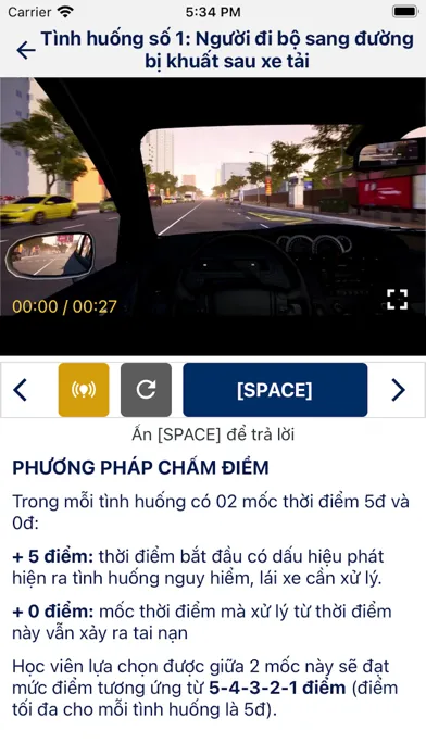 120 Mô Phỏng GPLX (2024) स्क्रीनशॉट