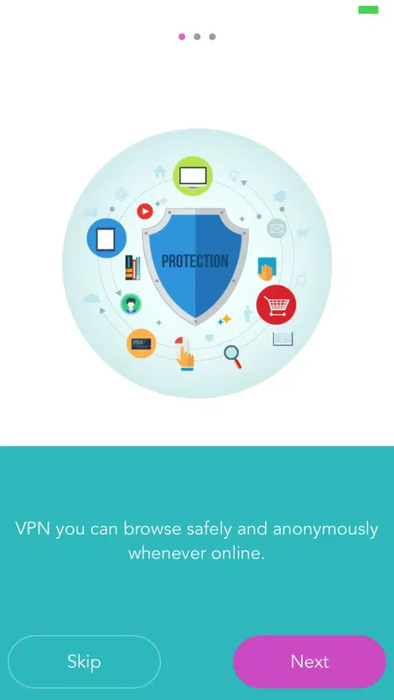 VPN-Security VPN Proxy-Vpn Access スクリーンショット