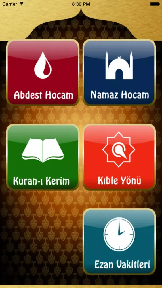ภาพหน้าจอของ Namaz Hocam!