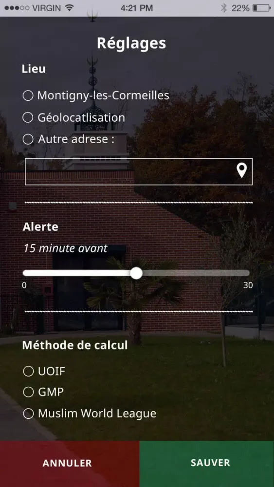 Mosquée ENNOUR de Montigny Screenshots
