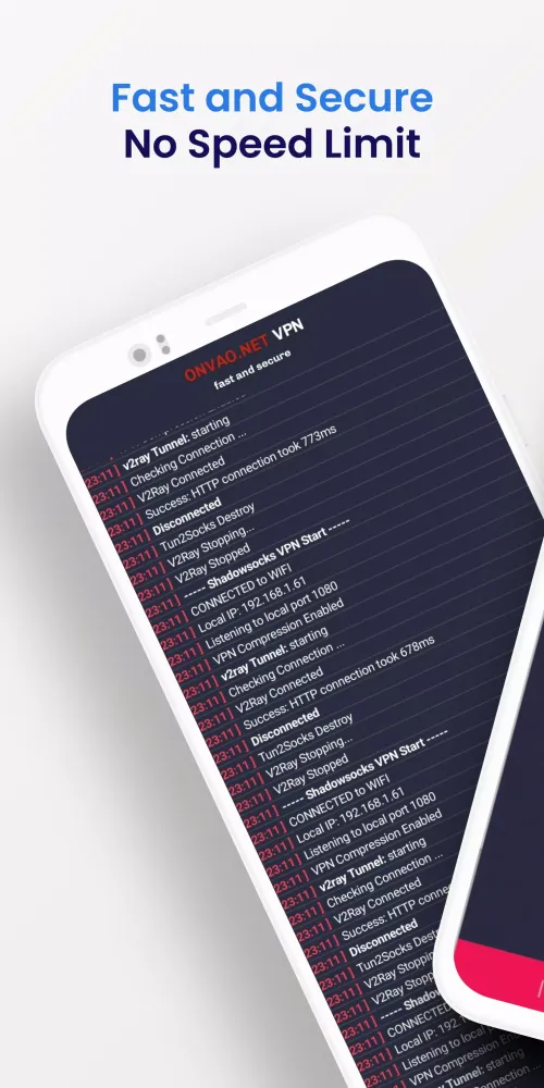 Shadowsocks VPN Screenshots