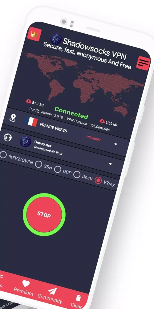 Shadowsocks VPN Screenshots