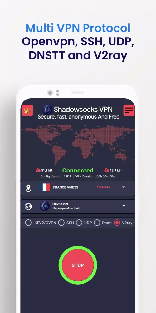 Shadowsocks VPN Screenshots