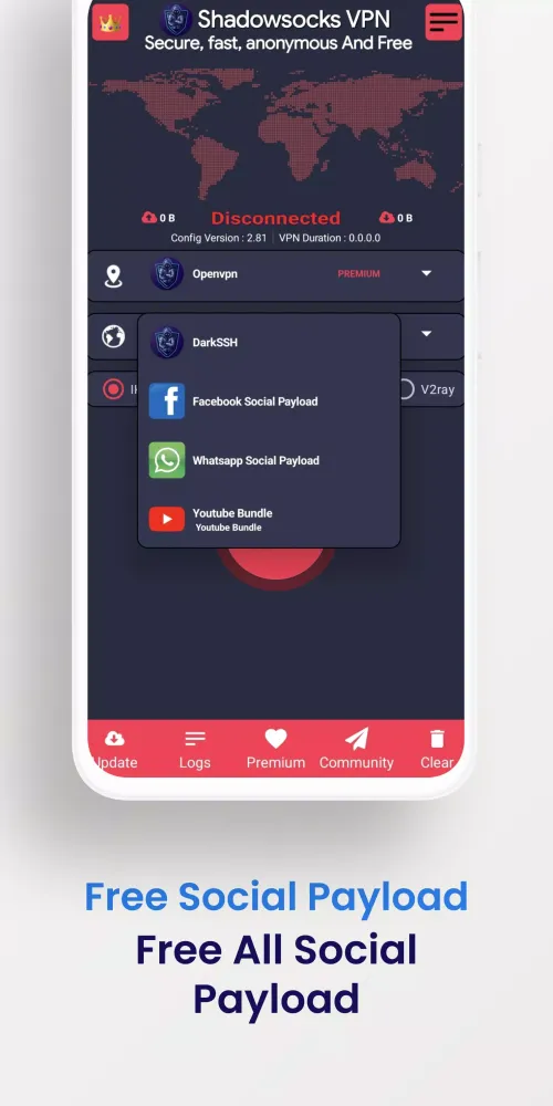 Shadowsocks VPN Screenshots