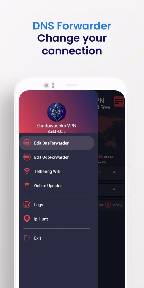 Shadowsocks VPN Screenshots