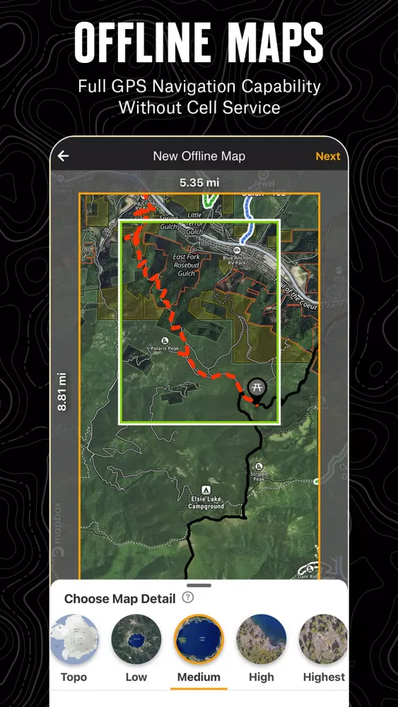 onX Offroad應用截圖