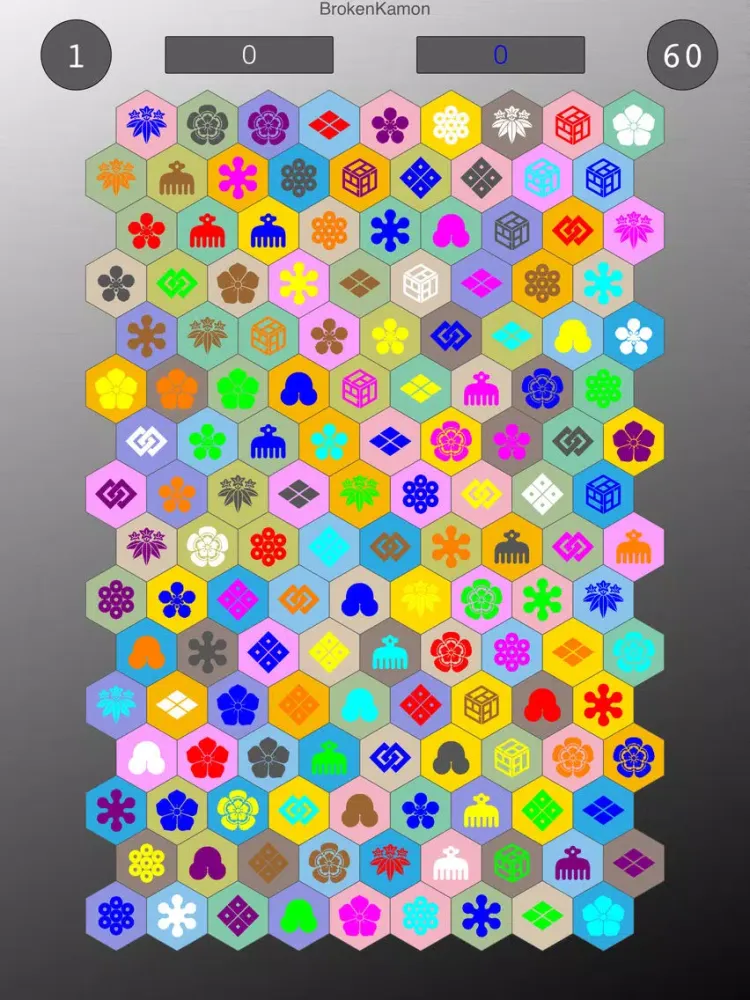 BrokenKamon iPad  スクリーンショット