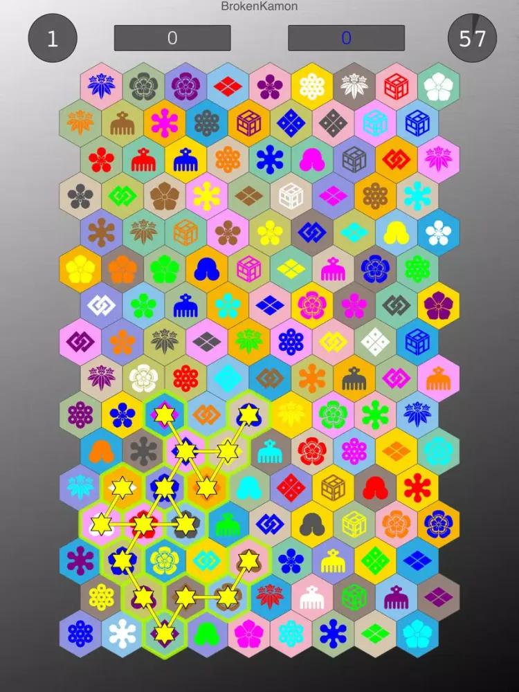 BrokenKamon iPad  スクリーンショット