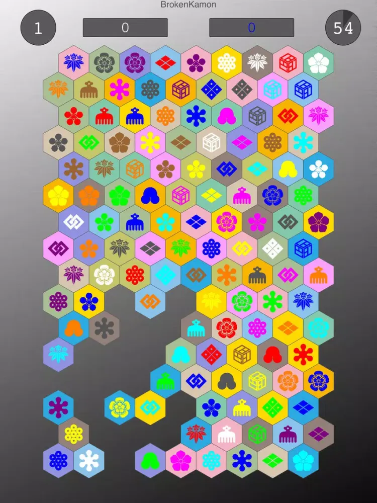 BrokenKamon iPad  スクリーンショット