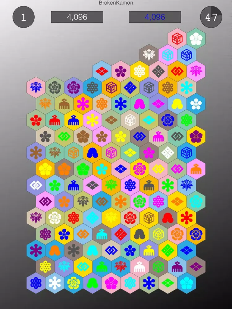 BrokenKamon iPad  スクリーンショット