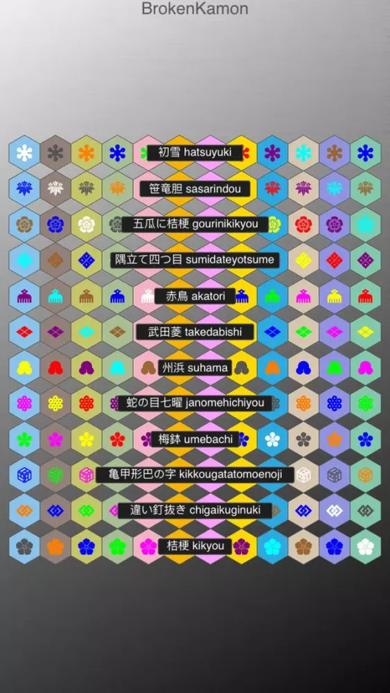 BrokenKamon スクリーンショット