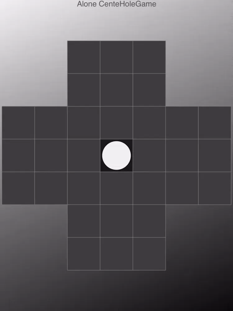 Alone CenterHoleGame iPad 應用截圖
