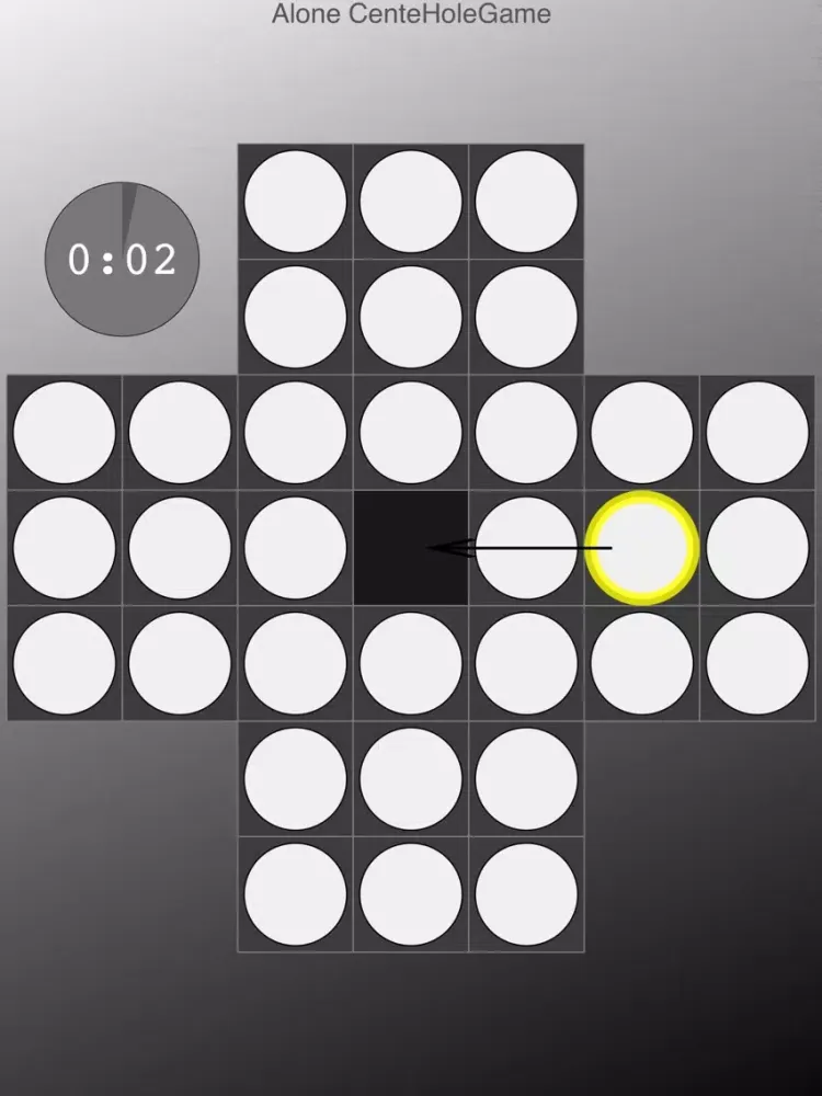Alone CenterHoleGame iPad 應用截圖