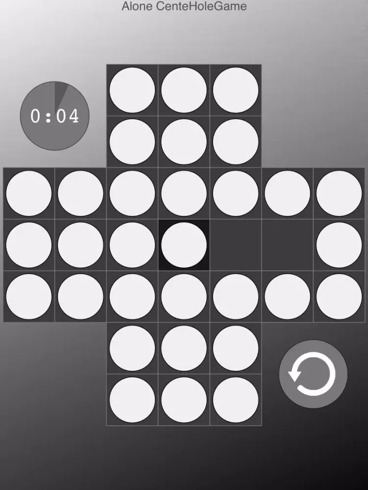 Alone CenterHoleGame iPad 應用截圖