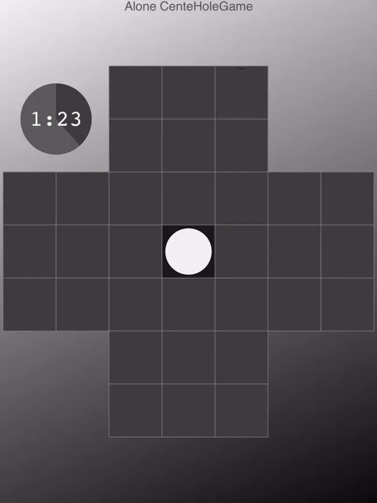 Alone CenterHoleGame iPad 應用截圖