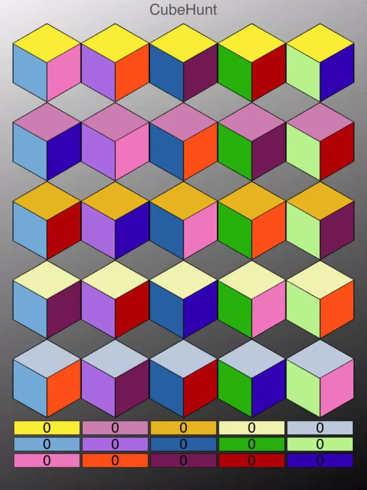 Capturas de tela do CubeHunt* iPad 